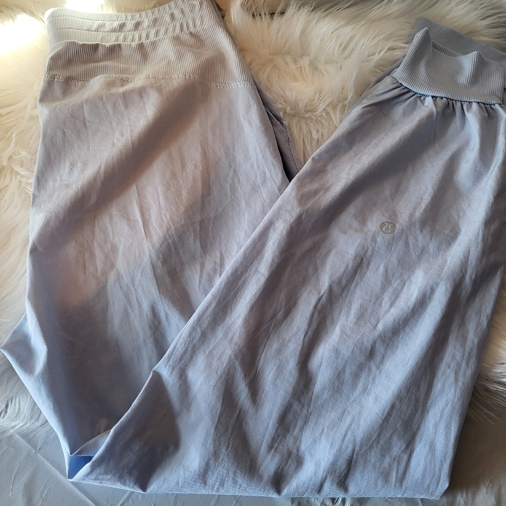 Lululemon Athletica Sky Blue Joggers